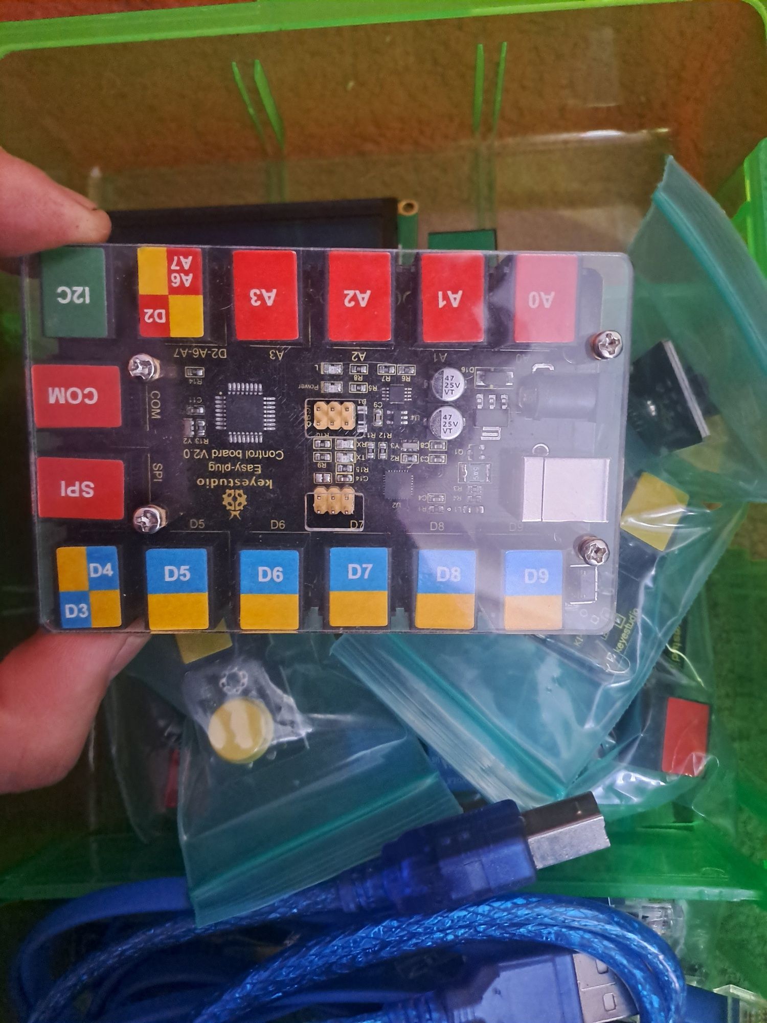 Kit keyestuduio (Nu arduino)