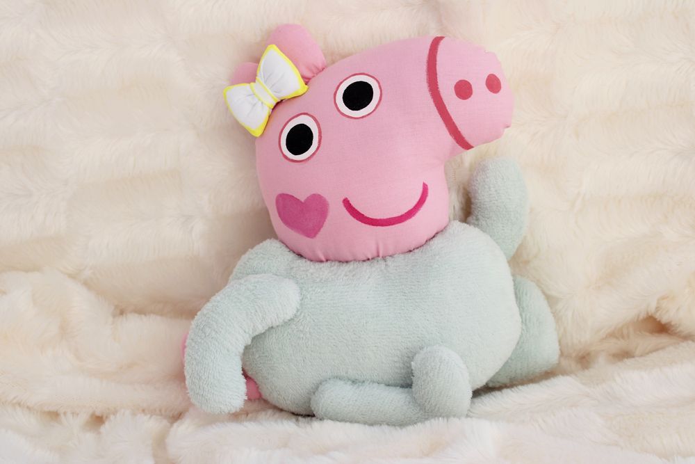 Пепа прасето , сестричката на Пепа , Ейви , Пепа Пиг , Бебе Пепа пиг