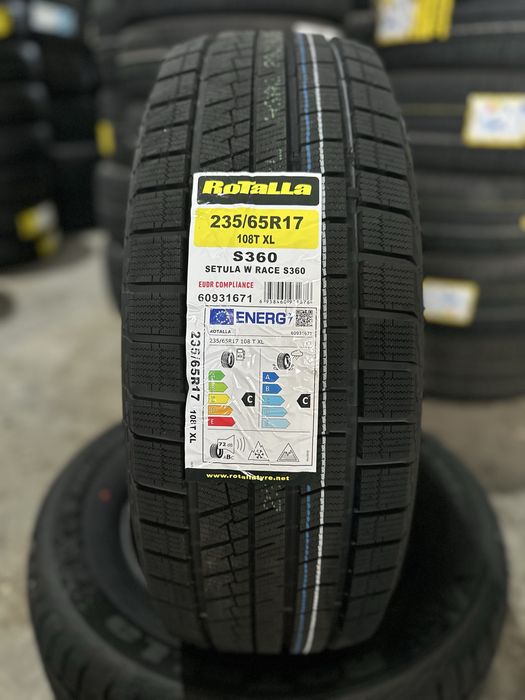 Нови Зимни Гуми ROTALLA S360 235/65R17 108T XL НОВ DOT 2356517
