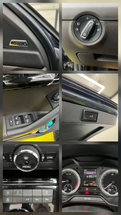 Skoda Octavia L&K 2.0tdi 184cp 4x4 2016 euro6