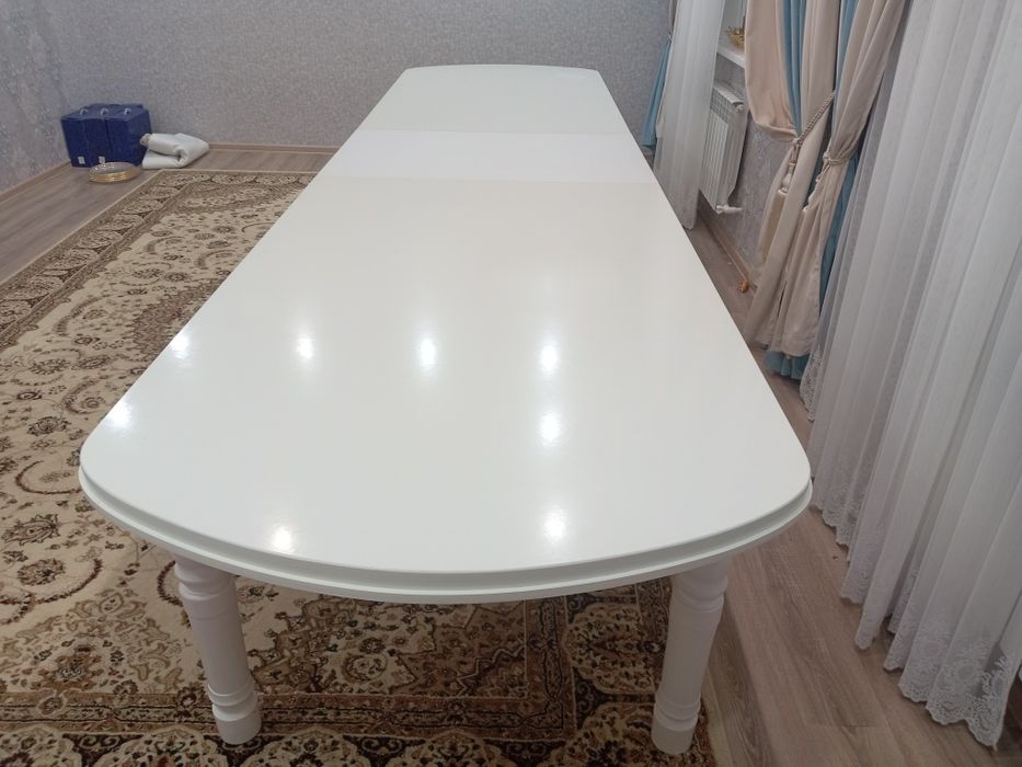 Стол длина 4.80 ширина 1.20