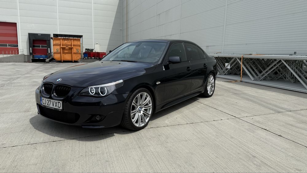 BMW E60 520D 163CP M47 M Packet