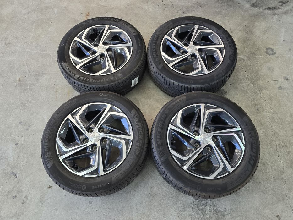 Джанти 16 / 5х114,3 - Hyundai 5x114,3