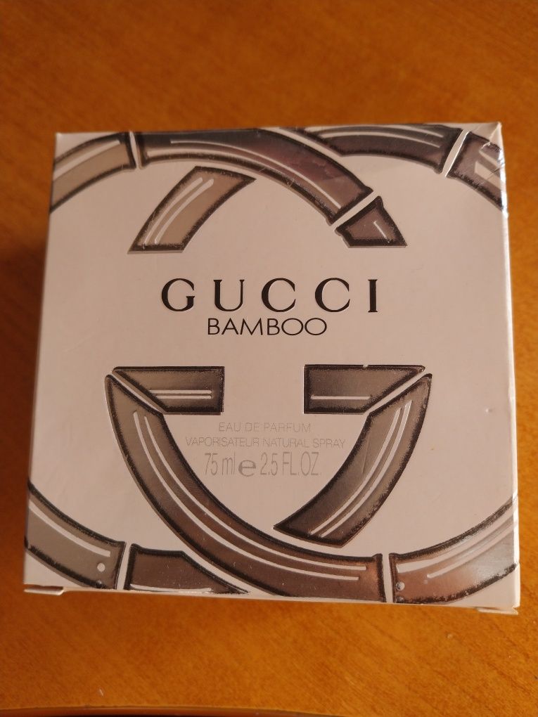 Vand parfum Gucci Bamboo 75 ml nou doar incercat