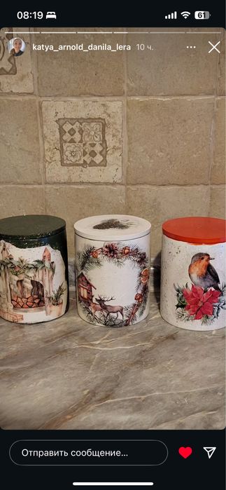 Свечи ручной работы