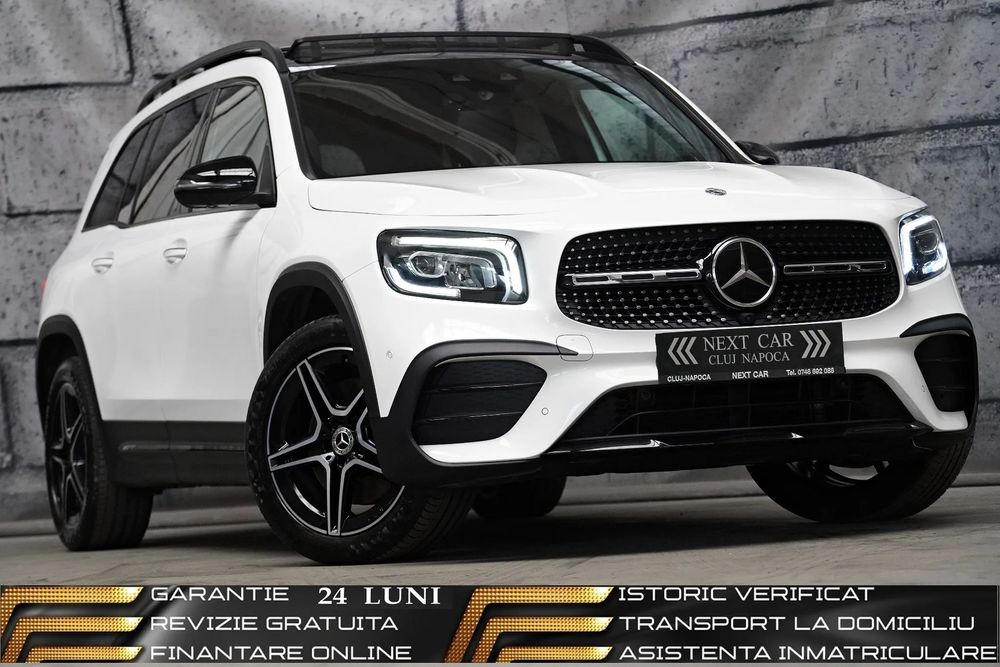 Mercedes-Benz GLB GARANTIE 24 LUNI*RATE*AMG*4x4*224Cp*Panorama*Distronic*Camere 360*Full