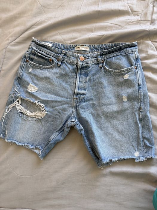 Мъжки шорти Zara Jack and Jones Trendyol