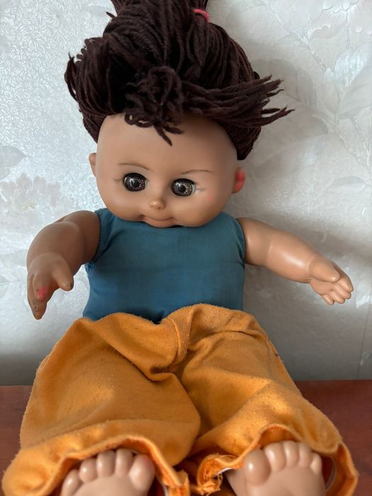 Кукла в отличном состоянии зовут Глафира