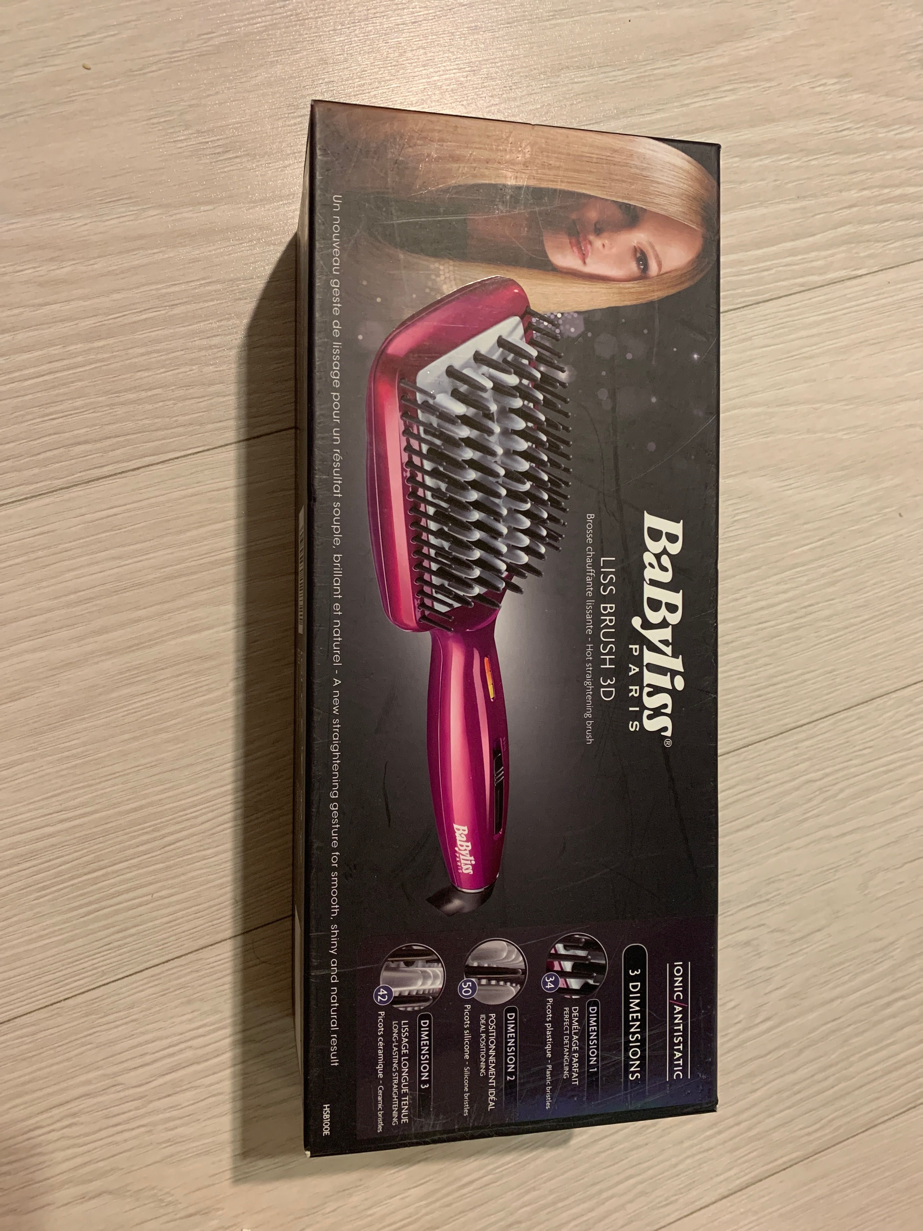 Perie electrică BaByliss