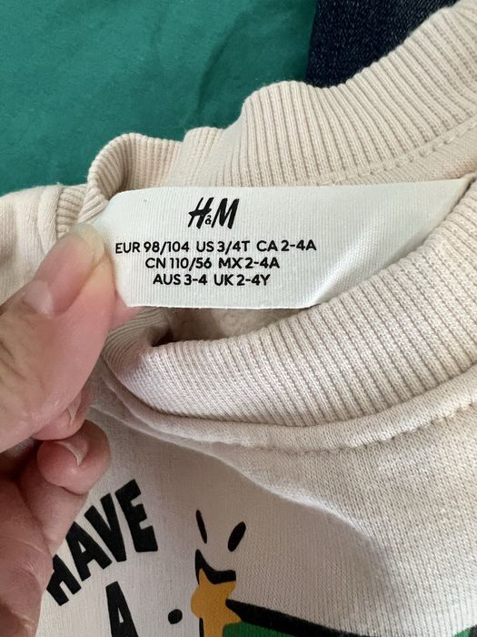 Vand lot pantaloni si bluze 104/110 baieti