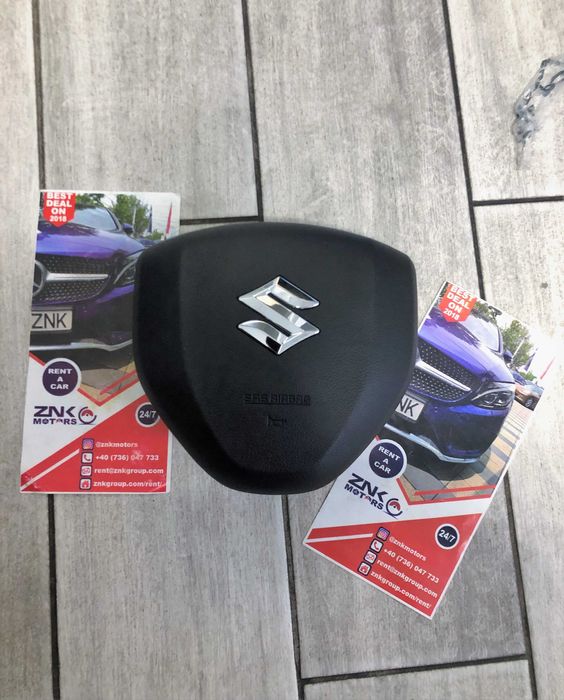Suzuki Vitara 4 IV LY kit airbag volan pasager plansa de bord centuri