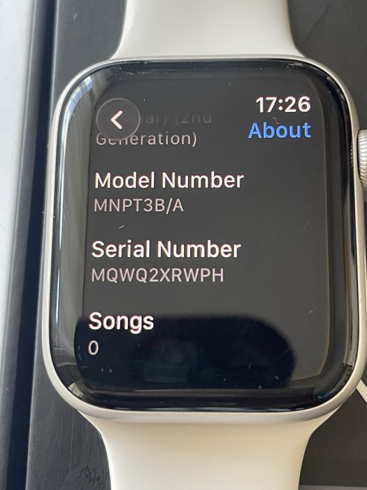 Apple watch SE 2nd gen 44mm LTE