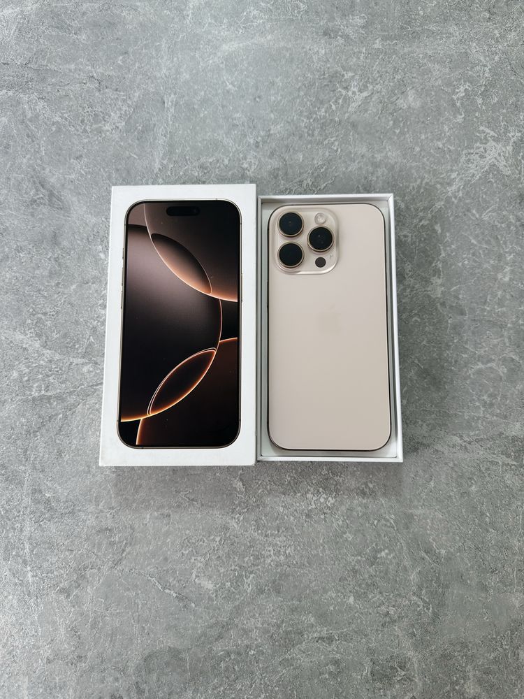 iPhone 16 Pro 256GB Desert Titanium