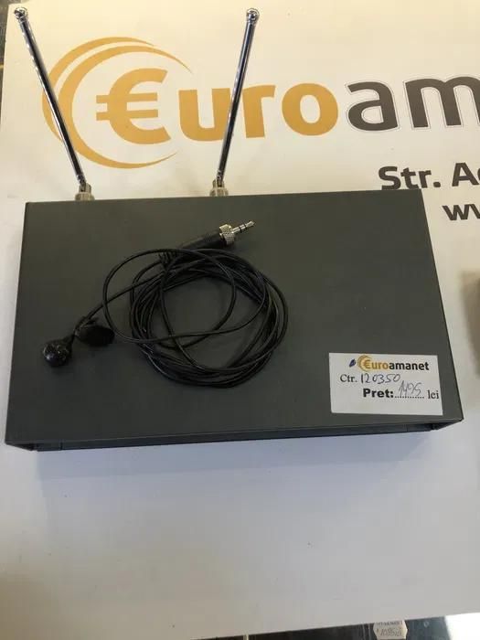 Microfon Sennheiser EM100 + Transmiter SK100 -A-