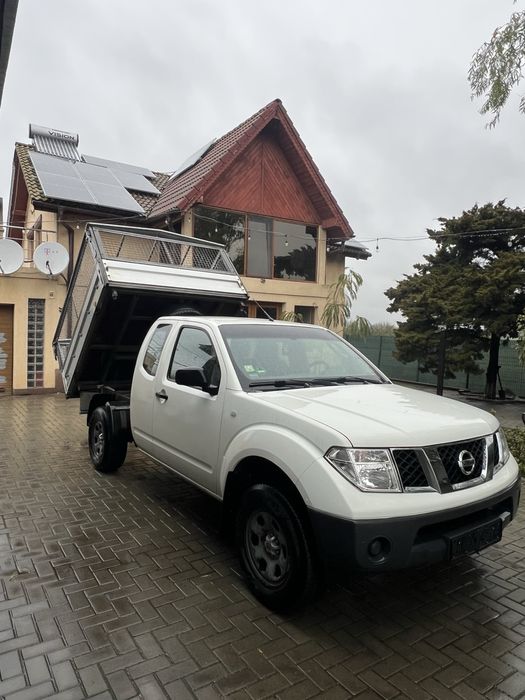 Nissan Navara /Basculabil/4x4/2008