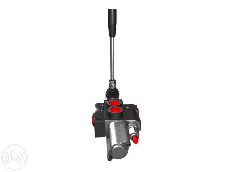Distribuitor hidraulic 40 l/min 1 sectiune cu flotant