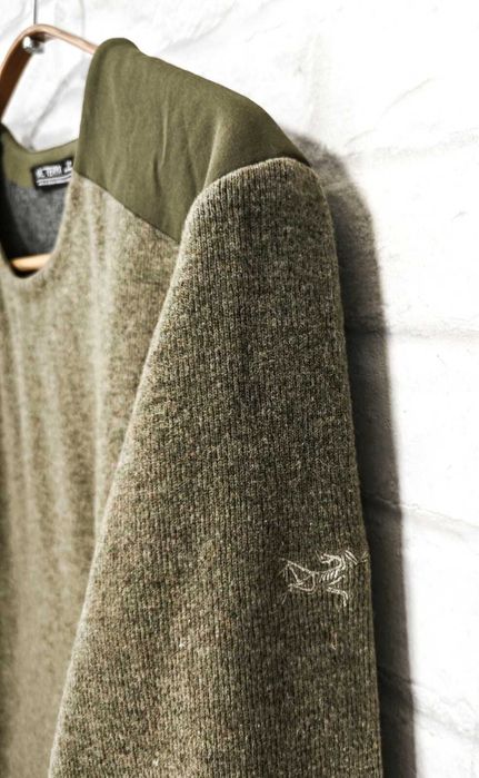 Arcteryx Оригинален мъжки пуловер размер S