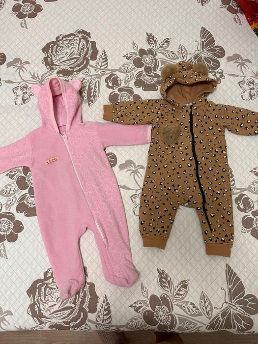 Продам флисовые комбинезоны