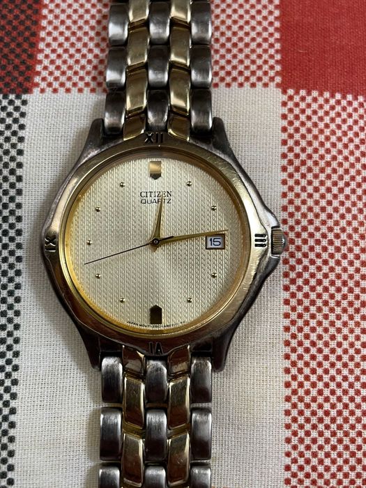 Vitange Citizen Quartz  Two Tone Original