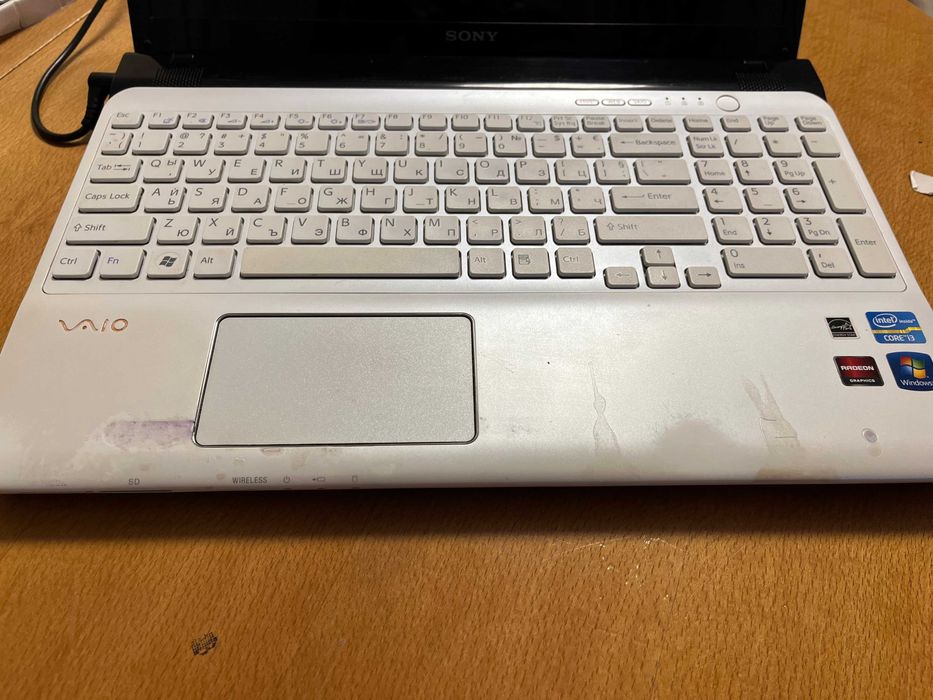 Sony Vaio SVE151C11M