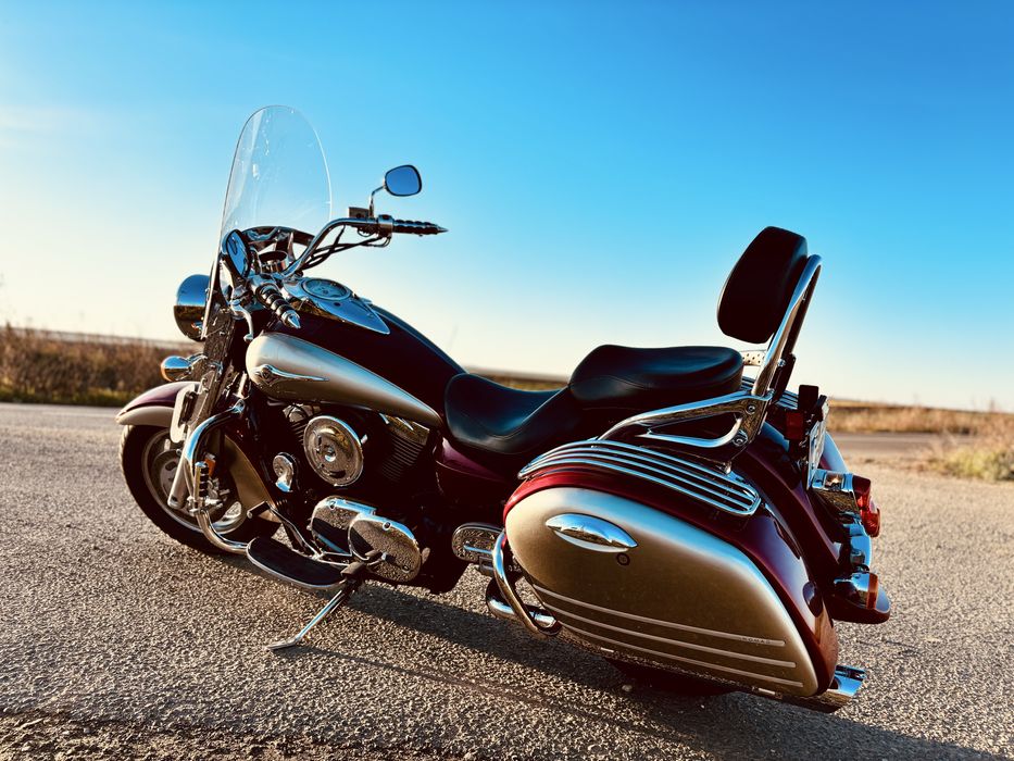 Kawasaki Vulcan Nomad