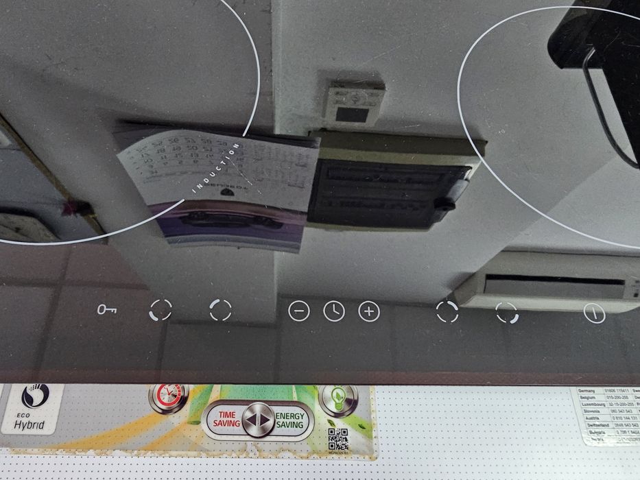 Плот за вграждане Hansa Индукция, 4 Нагревателни зони, Тайме