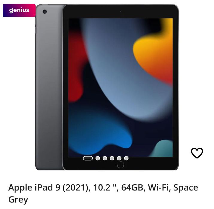 Ipad 9 (2021) generatia 7