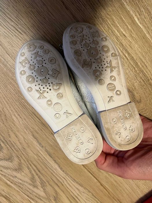 Детски балеринки, размер 24, Geox