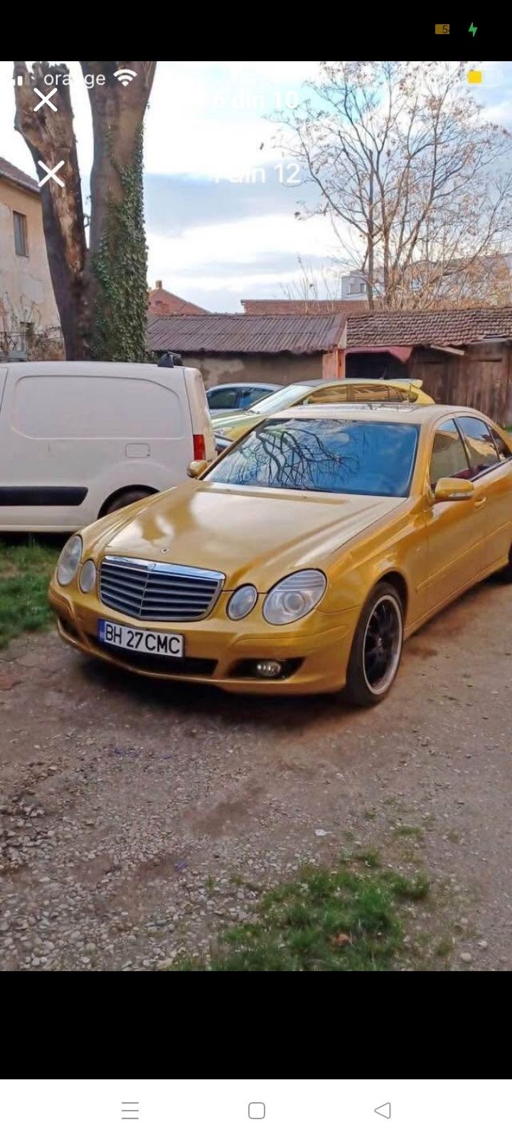 Mercedes Benz w211 e200 cdi