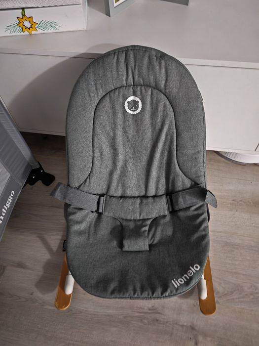 Saltea activitate și balansoar bebe lionelo