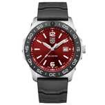 Ceas Luminox Pacific Diver crimson Red Nou
