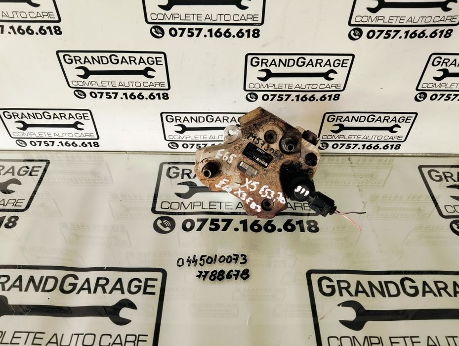 Pompa înalta BMW X5 X3 seria 7 E65 E53 E70 E83 3.0D M57306D  7788678