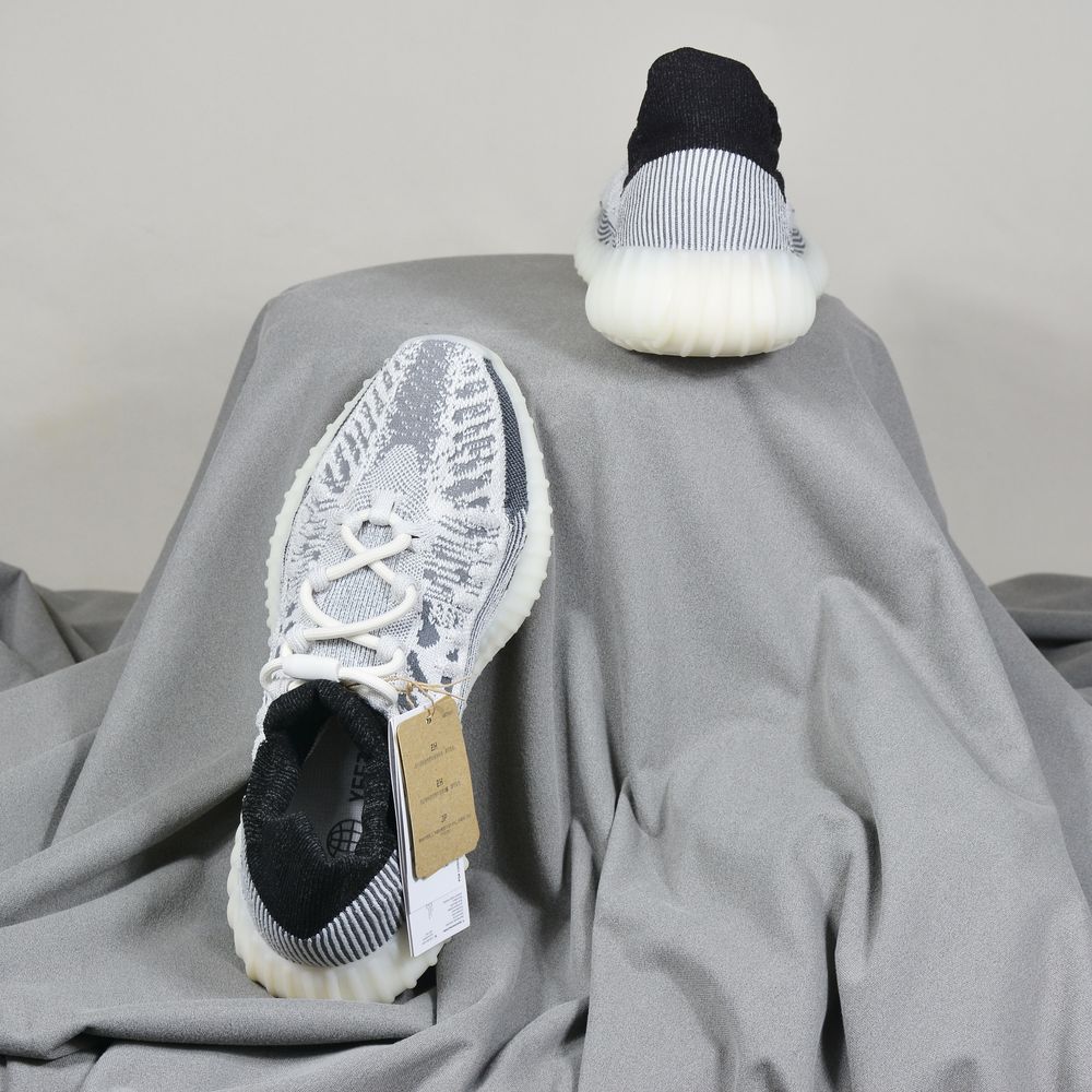 Pantofi Sport Adidas Yeezy 350 CMPCT Slate Panda- 100% originali