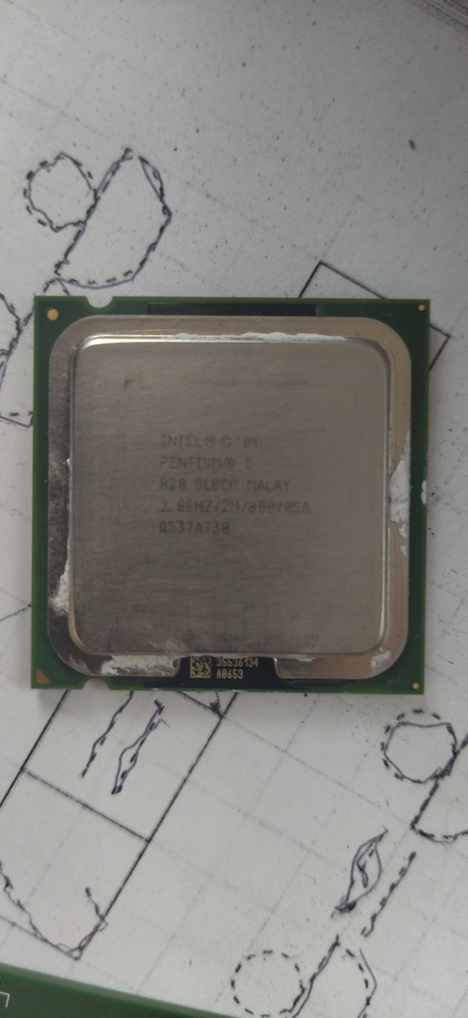 Процессор intel 04 pentium d