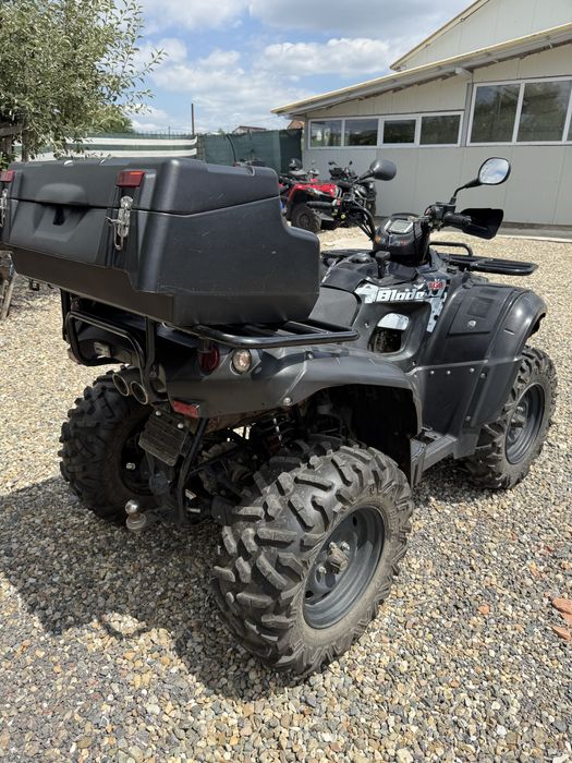 Atv Tgb Blade 500 4x4 2012