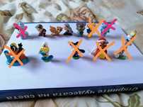 Kinder 3 играчки/животни/колички