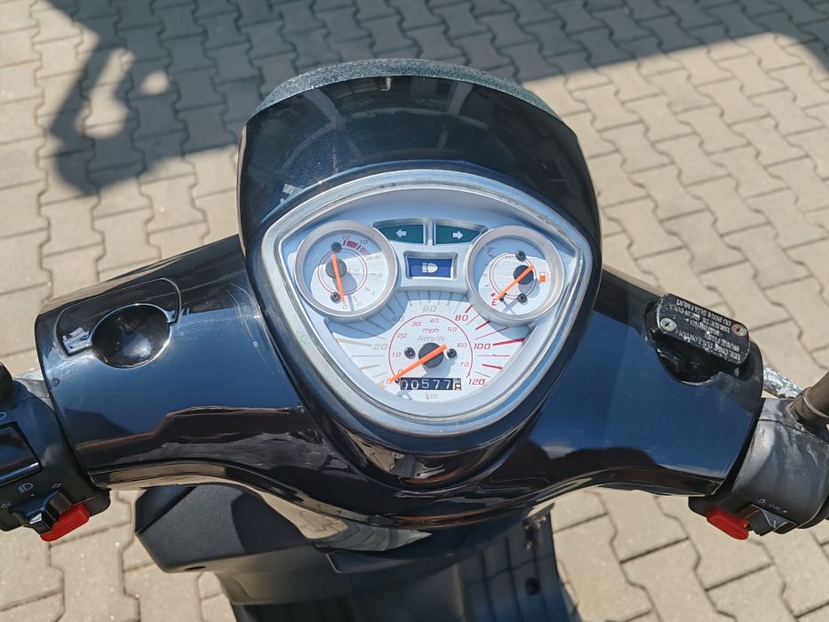 Scuter Razzo Venice Capri 125