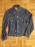 Geacă de blugi Levi's® Trucker Jacket pentru bărbați, mărimea M