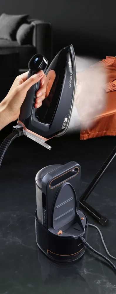 Braun IS9090BK Парогенератор, оригинал, гарантия 1 год, доставка.