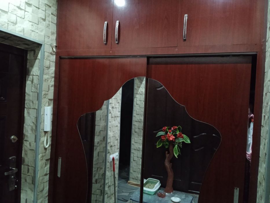 3 хоналик хонадон 9 этажли уйнинг 9 этажида Уй сотилади, Чилонзор тума