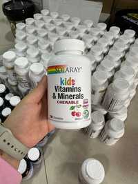 Американские витамины мульт витамин для детей