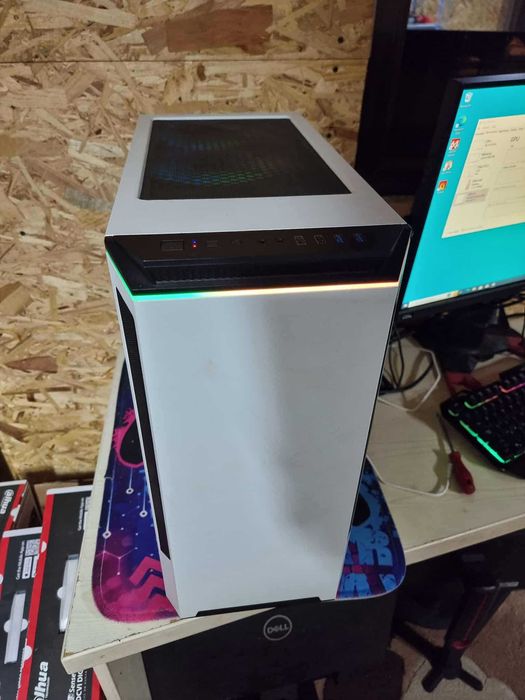 Sistem Gaming I7 12700K, 32gb ddr4, SSD 500gb, RTX 3060, RGB/Wi-fi,bt!