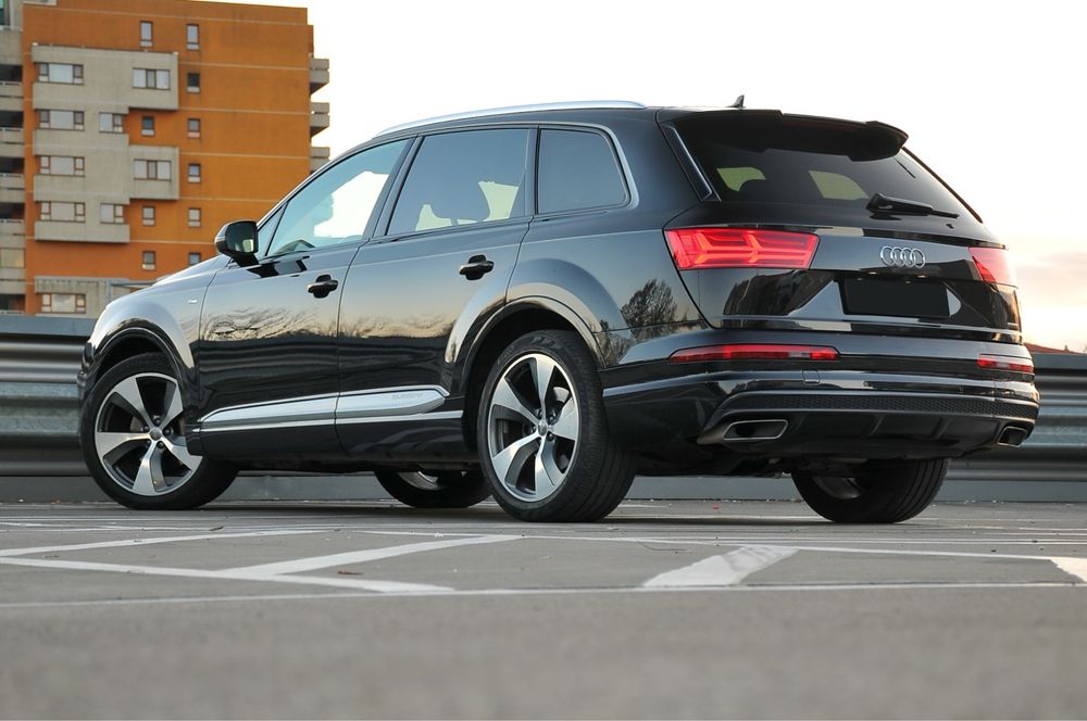 Audi Q7 3.0D S-line inscris ro