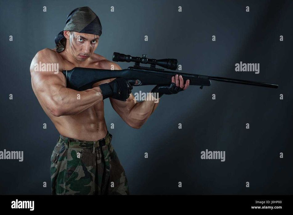 CEA MAI BUNA PUSCA AIRSOFT !! ~Metal~ Cu Luneta ~ Aer Comprimat V.3 ~