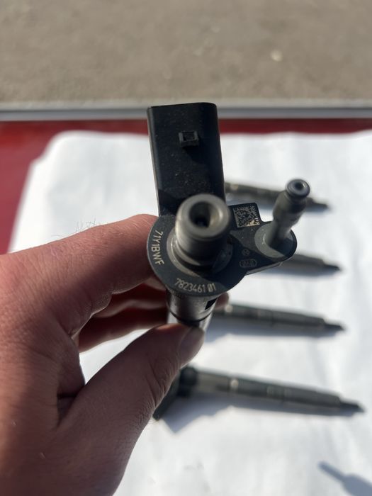 Injectoare BMW seria 5 F11 N47 2.0D 218 cp