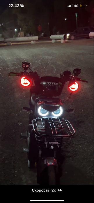 Продам скутер танк