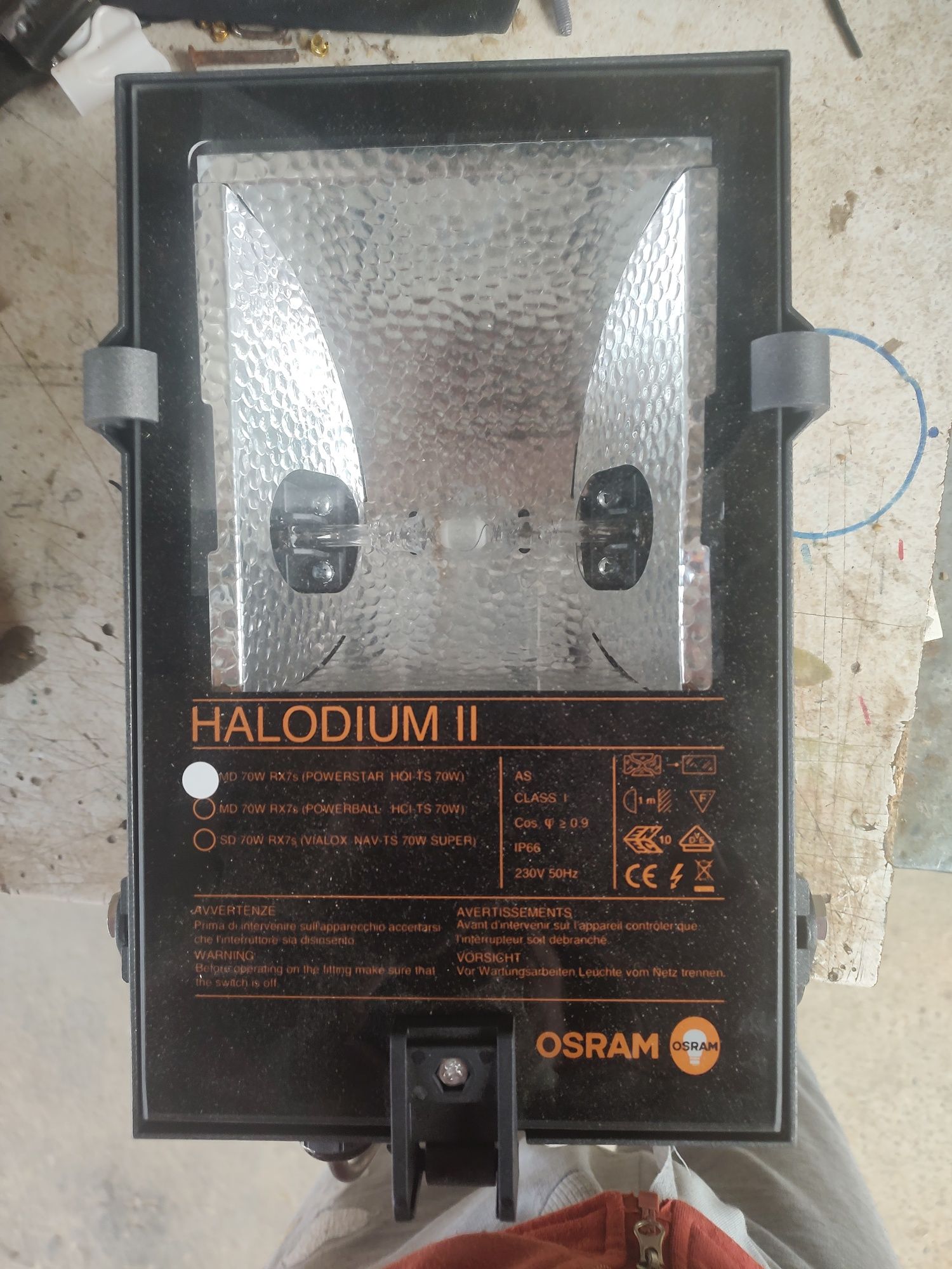 Proiector Osram Halodiu 2