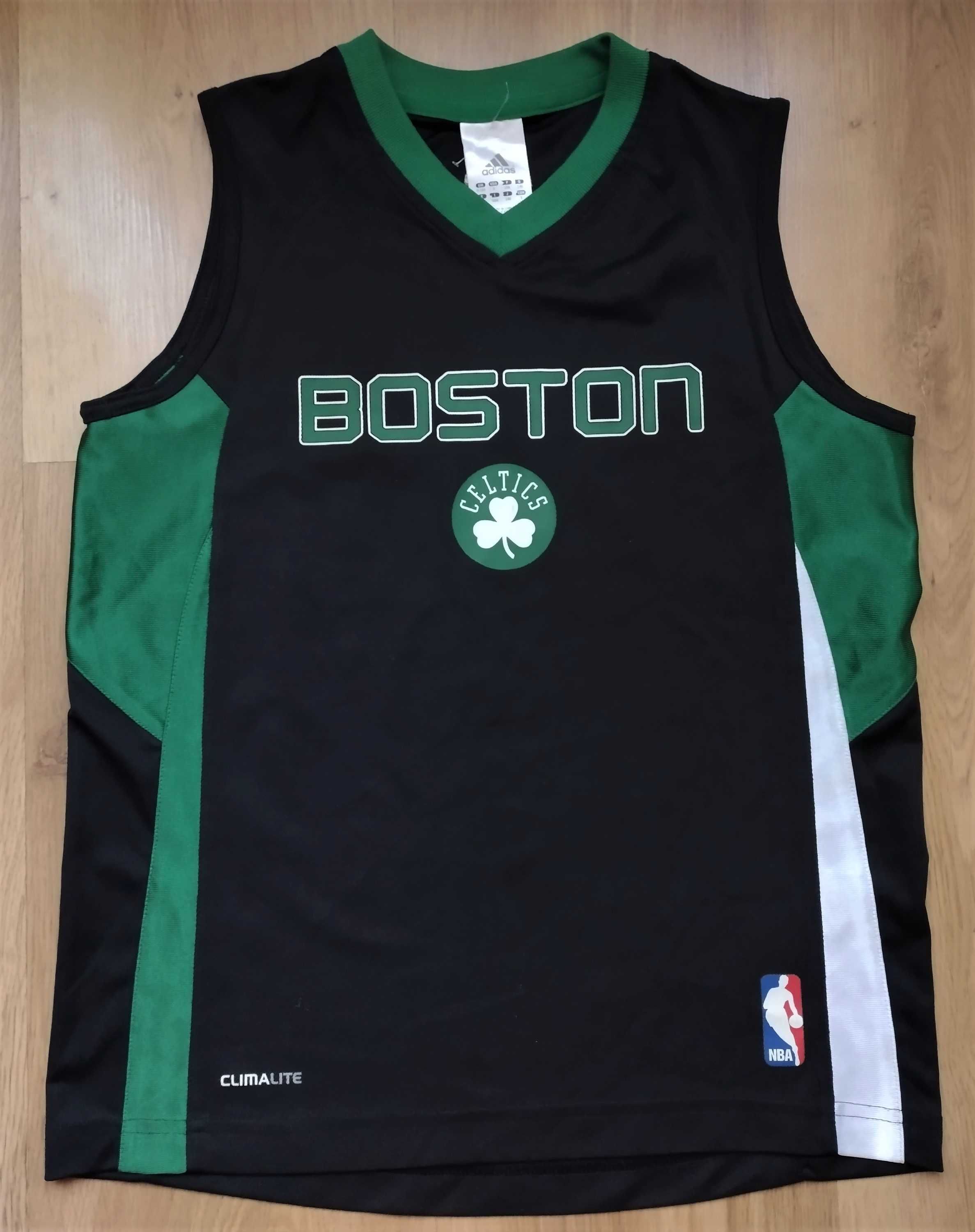 NBA / Boston Celtics - суичър с качулка за ръст 165см.