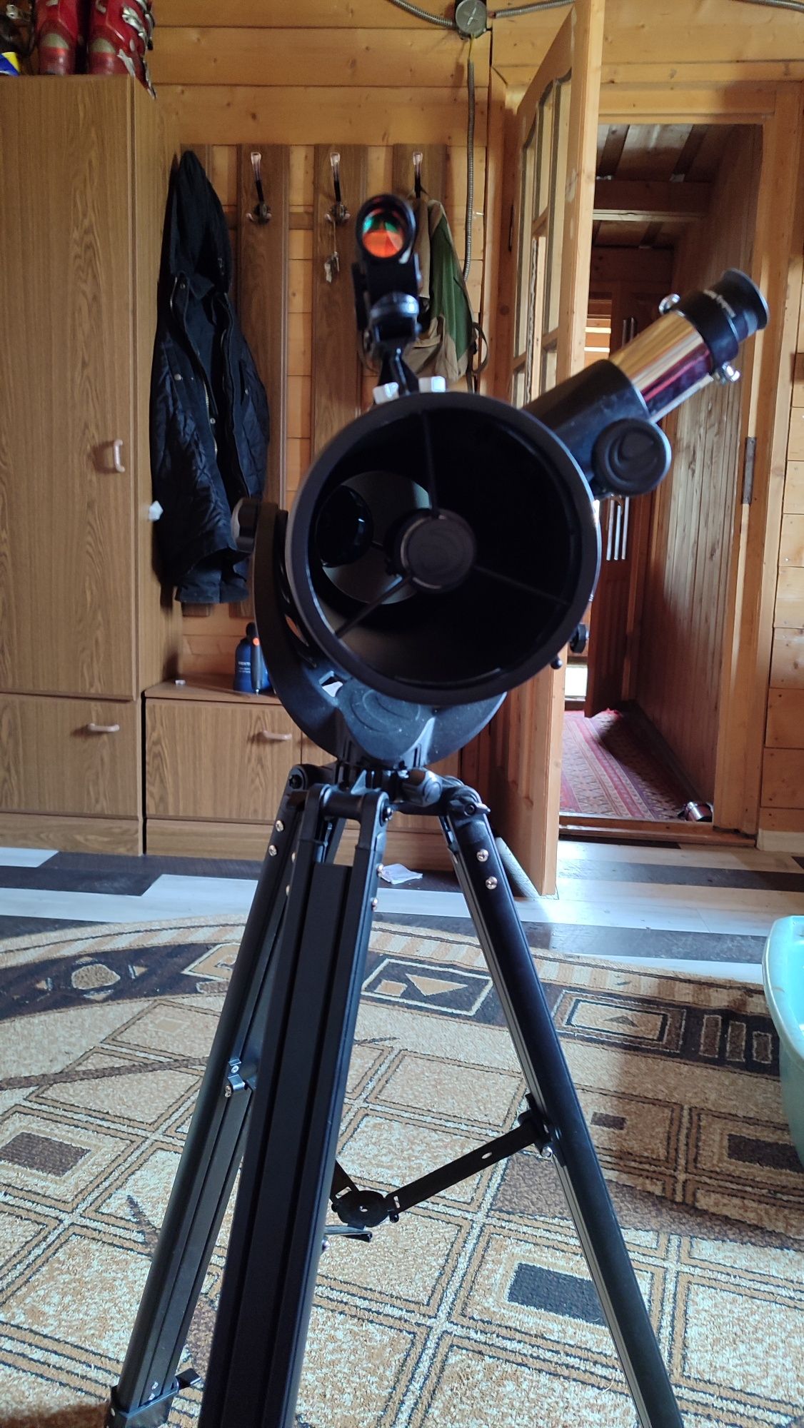 Telescop Celestron Explorascope 114AZ