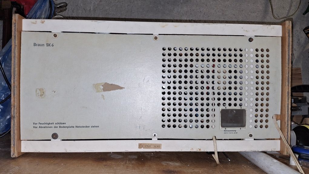 Грамофон BRAUN от 1960г.